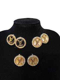 LV Queen Earrings – Above All Accessories